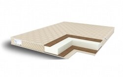 Double Cocos Roll Classic Slim 100x200 